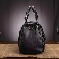 Sac pour femmes en cuir véritable à motif léopard classique exquis sac à poignée supérieure de grande capacité sac à imprimé léopard en peau de vache pour femmes