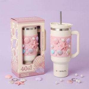 Vaso Térmico de Acero Inoxidable de 40 oz con Logotipo Personalizado, Color y Empaque a Elección, Libre de BPA, Estilo Vaquero, Taza de Café Aislada de 40 oz con Asa - Product Image 3