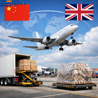 Express UPS/DHL/FEDEX/TNT Luftfracht-Spediteur Tür-zu-Tür Versandagentur Logistikdienstleistungen von China nach Großbritannien