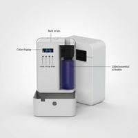 Diffuseur d'arômes électrique haut de gamme, purificateur d'air avec minuterie, machine à parfum sans eau en plastique pour la maison/l'hôtel