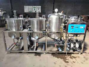 Máquina Refinadora de Aceite Comestible Premium de 500 kg/24 h para Aceite de Palma y Múltiples Aceites Comestibles, Mejore Su Línea de Producción HJ-JLYJ600 - Product Image 3