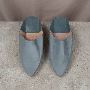 Leather Babouche for Women's & Men's Genuine Leather Spring <b>Summer</b> Indoor Outdoor Light Weight Fashion Trend - Product Image 3
