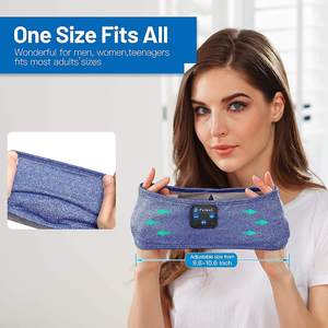 Kabelloses Bluetooth 5.3 Musik-Stirnband, Haarband-Player, Schlaf-Sport-Stirnband, Reise-Lauf-Schweißband, Stirnband-Kopfhörer - Product Image 2