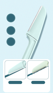 Juego de 3 Depiladores de Cejas Plegables de Color Rosa, Cuchilla para Depilar, Depiladora Facial - Product Image 4