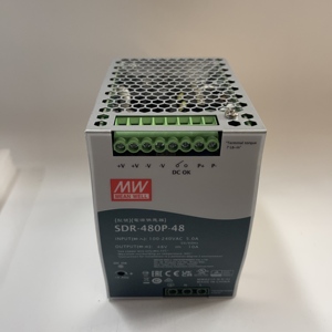 Alimentation électrique sur rail DIN Mean Well SDR-480P-48, 100% neuve et d'origine - Product Image 1