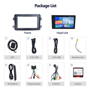 MeiHua-Radio portátil Android para coche, 9 pulgadas, CarPlay, DSP, GPS, para <span class=keywords><strong>Fiat</strong></span> <span class=keywords><strong>Ducato</strong></span> 2021-2023, tablero de navegación, reproductor, marco de Panel - Product Image 5