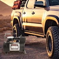 Mini Portable Heavy-duty Multi-functional Compressor,DC12V Car Tire air Filling Pump and Filling Machine, with Strong Power