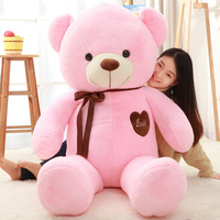 Ours en peluche géant de haute qualité, cadeau de la Saint-Valentin, ours câlin mignon, jouet en peluche, grande poupée en peluche, cadeau