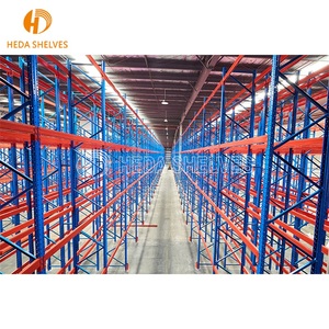 מחסן מתלה כבד כפול מחסן מתלה 6 מטר גבוה מתלה מדפי מתכת מוסך לאחסון מחסן - Product Image 5