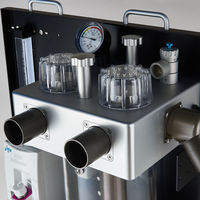 Ventilateur d'anesthésie vétérinaire avancé, sûr pour les petits et grands animaux, réutilisable, écologique, écran tactile, pour chiens
