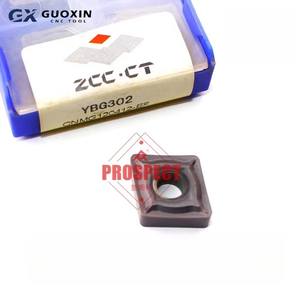 Zcc. CT cnmg 120408/cnmg 120412-ef ybg302 CNC cắt chèn máy cắt <span class=keywords><strong>carbide</strong></span> biến công cụ cho máy tiện - Product Image 1