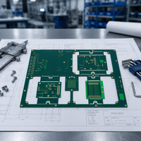 Carte de circuit imprimé de commande moteur, service de conception de carte de circuit imprimé personnalisé, fabricant professionnel d'assemblage de cartes de circuit imprimé PCBA