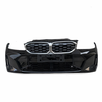 Pare-chocs avant d'occasion de haute qualité pour BMW Série 3 G20 G28 LCI M avec ensemble ventilateur de radiateur et réservoir d'eau. Facile à installer.