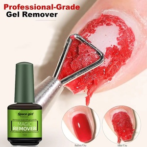 Vernis à ongles professionnel personnalisé avec logo, gel magique pour ongles, application et retrait faciles, 15 ml - Product Image 2