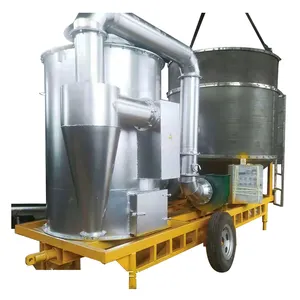 Yüksek kaliteli taşınabilir çeltik pirinç kurutma makinesi buğday kurutma ekipmanları tahıl kurutma makinesi