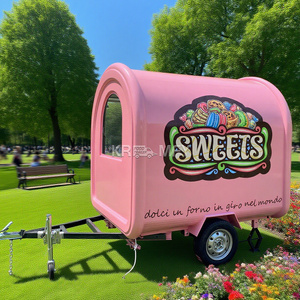 Chariot mobile motorisé fabriqué en usine 2025 à vendre aux États-Unis, camion de cuisine de rue avec cuisine complète - Product Image 5