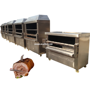 Griglia Elettrica Commerciale per Pollo Arabo/ Girarrosto <span class=keywords><strong>Aperto</strong></span> per Pollo/ Macchina con Griglia Rotante per <span class=keywords><strong>Carne</strong></span> per Ristoranti - Product Image 5