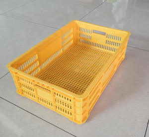 Panier de croisement en plastique, rectangulaire, pour le transport des semences de poulet, du homard, épais - Product Image 5