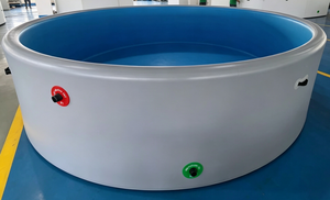 <span class=keywords><strong>Piscine</strong></span> gonflable de qualité commerciale, ronde, robuste, avec structure en drop stitch, diamètre <span class=keywords><strong>5m</strong></span> * profondeur 1,2m, pour jardin - Product Image 5