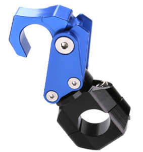 22mm universel CNC usinage moto crochet fixe en aluminium crochet de suspension pliant - Product Image 3