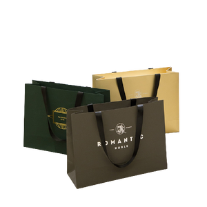 Sac En Papier biodégradables pour Shopping, Emballage En Papier, Sac cadeau d'art réutilisable, <span class=keywords><strong>Boutique</strong></span>, offre spéciale - Product Image 3