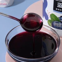Taihu Meilin Aardbei Blauwe Bes Groene Druif Fruitsap Niet-geconcentreerde Dikke Sirop Drinkmix 1200g 365 Dagen Houdbaarheid