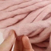 Doux 250g Haute Qualité Chunky Knit Acrylique Roving Fil De Laine De Style Islandais pour Crocheter Des Couvertures