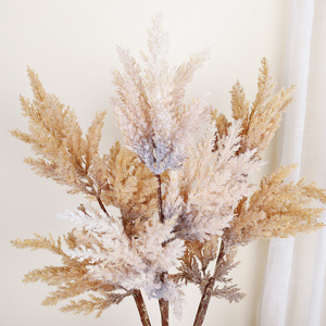 Ramo de Flores Artificiales de Lengüeta de Agua Luo Xingfu, Decoración para Bodas, Adorno Duradero de Plástico para Sala de Estar - Product Image 2