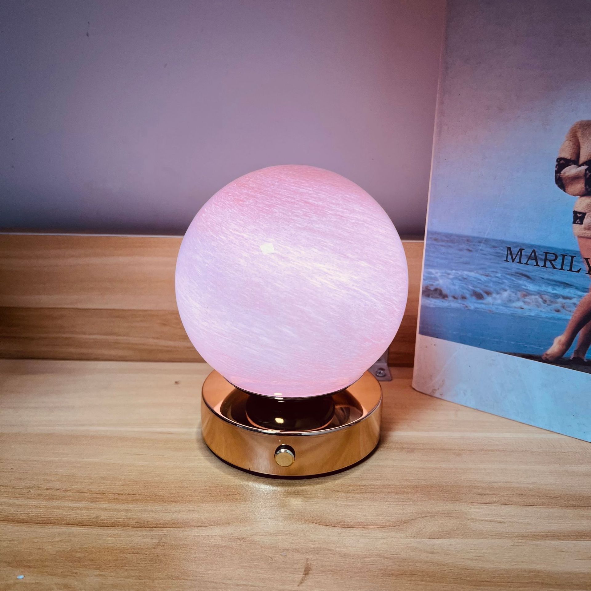 A-120mm Creative Planet veilleuse