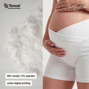 Culotte menstruelle taille haute 4 couches anti-fuite pour femme, doublure 100% coton, hypoallergénique, confortable, sans gêne - Product Image 2