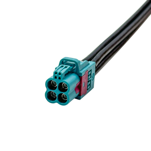 Fakra Z 수 플러그-4핀 미니 Fakra HFM 수 커넥터 차량용 케이블 어셈블리 - Product Image 4