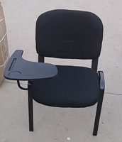 2025 meilleures chaises de conférence ergonomiques en tissu rouge de caractéristique de refroidissement de conception moderne pour l'usage de bureau pour des salles de conférence