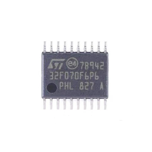 Microcontrolador MCU STM32F070F6P6TR de componentes electrónicos de inventario real - Product Image 1