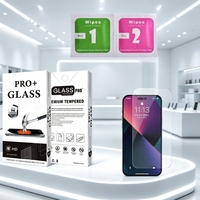 Film de protection d'écran en verre trempé HD 2.5D anti-rayures 9H ultra-fin de 0,26 mm pour téléphone portable Honor X9B X8B X7B