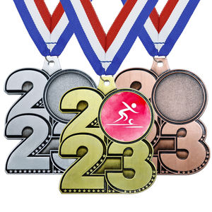 Médaille d'échecs mvp Trophées Christian Meilleur Cricket Conquérant brésilien Stock Rubans de sport Judo Powerlifting Graduation League Win - Product Image 1