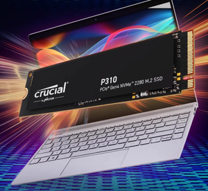 สำหรับ Cru-cial P310 1TB M.2 2280 NV-Me PCIe 4.0 SSD สำหรับเดสก์ท็อป/แล็ปท็อป ไดรฟ์โซลิดสเตทภายใน - Product Image 5