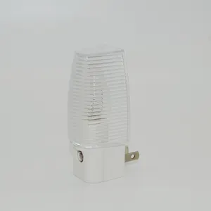 LED Wall Mounting Bedroom Night Lamp Light Plug in Lighting LED Bulb Sensor Automatic Night Light at evening use