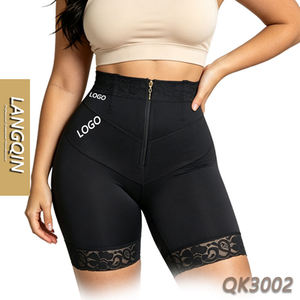 Promotion : Culotte gainante sexy taille haute, respirante, écologique, antibactérienne, effet ventre plat et rehausseur de fesses - Product Image 1
