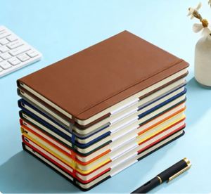 Carnet de notes en cuir personnalisé avec logo imprimé pour étudiants, vente en gros, fabricant de papeterie - Product Image 4