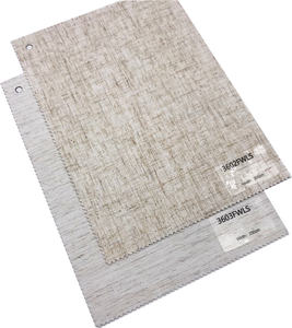 Persiana opaca de tela tejida, rollo de tela lavable, color negro - Product Image 4