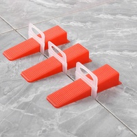 Outils d'installation de carreaux de céramique pour sols et murs, cale de nivellement flexible en croix de 1,5/2/3 mm, système de clips d'espacement pour carreaux