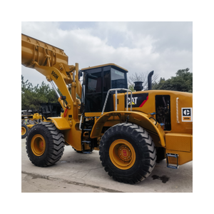 Machine de construction Cat originale Chargeur sur pneus d'occasion CAT 966H Chargeur sur pelleteuse d'occasion à bas prix à vendre - Product Image 4