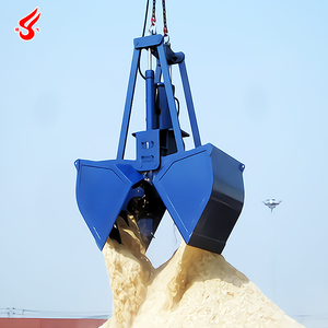 דלי ארבעה חבל מכאני חפירת מנוף עם אלחוטי שלט רחוק לתפוס - Product Image 3