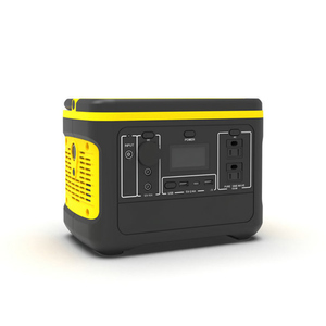 สถานีชาร์จพลังงานแสงอาทิตย์แบบพกพาสถานีไฟฟ้า220V เอาต์พุตซายน์เวฟ - Product Image 4