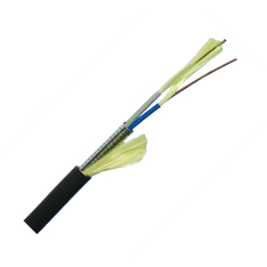 Cable blindado Simplex para interiores De <span class=keywords><strong>Fibra</strong></span> Optica Cable Espiral blindado 2 4 6 8 12 Core 657A Cable de <span class=keywords><strong>fibra</strong></span> - Product Image 2