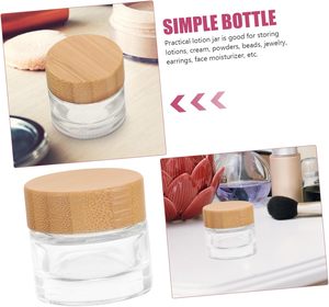 5ml 15ml 30ml 50ml 8 oz Frosted Glass Cosmetic Jars & Bottles for Essential Oil Blush Skin Care & Eye Cream (Customizable) - Product Image 2