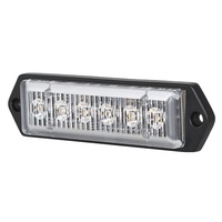 6 LED Scheinwerfer LKW Zubehör Benutzer definierte Farben Autozubehör 12V 24V Großhandel Blitzlicht