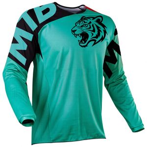 FOXFTA -<span class=keywords><strong>MTB</strong></span> 1 2026 Maillot de Ciclismo Personalizado Nuevo Estilo Estampado para Hombre Manga Larga <span class=keywords><strong>MTB</strong></span> Downhill 160g Poliéster Secado Rápido - Product Image 2
