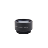 Lensa Fokus Laser Serat Fused Silica F-theta Lensa M39*1 Diameter 47mm Relfar ZBTK Kepala Penanda Pembersih Berdenyut Tabung Laser Co2