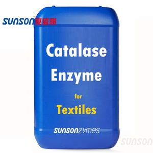 Enzima Catalasi a Largo pH per la Decomposizione del Perossido di Idrogeno Liquido Senza Danni alle Fibre e ai Coloranti per Prodotti Chimici Tessili e Sbiancanti - Product Image 1